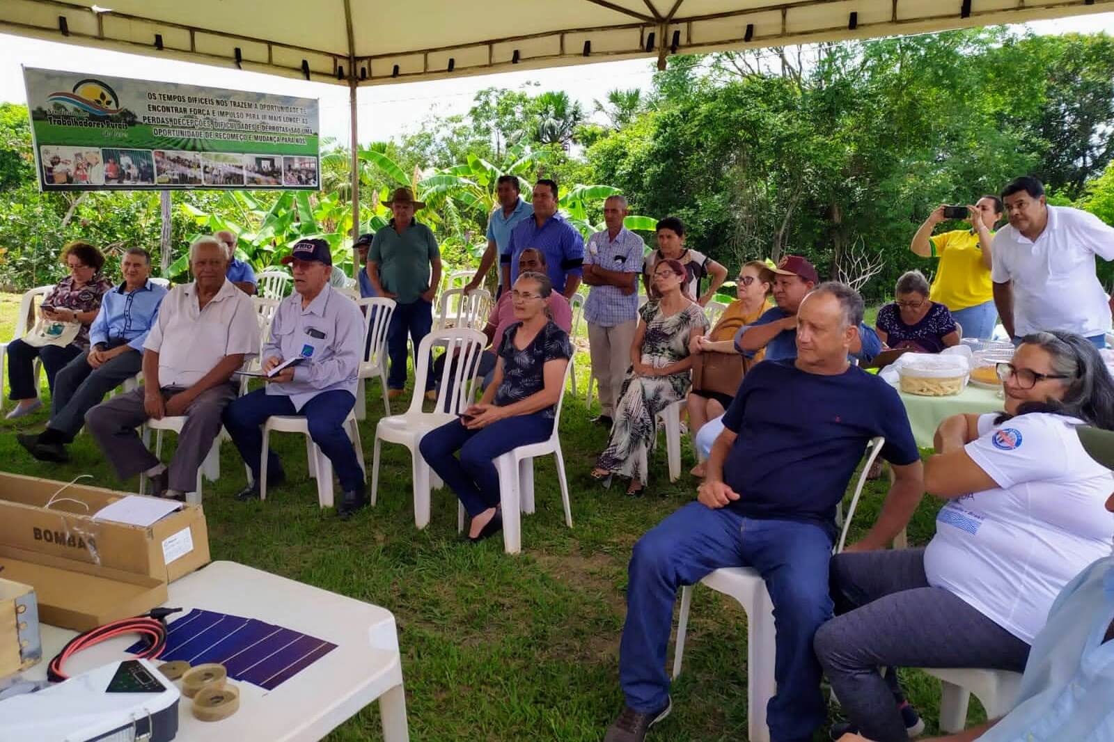 Oficina de Bombas Solares CREA-GO STR CERES